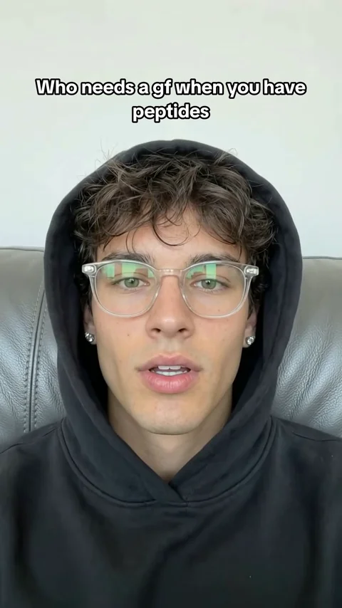 Hook video: who needs a girlfriend when you have peptides