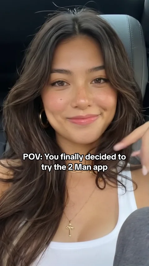 Hook video: POV, you finally decided to try the 2 Man app