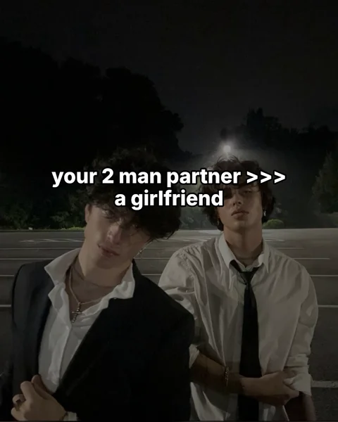 Slideshow cover: your 2 man partner is better than a girlfriend
