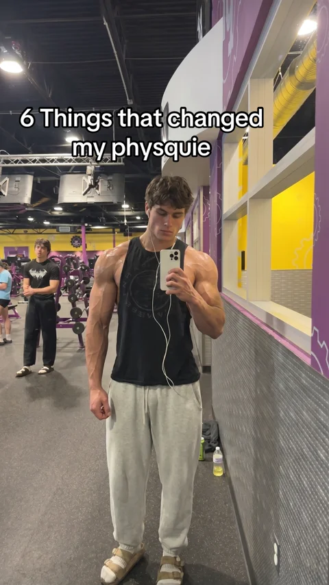 Gym photo post: six things that changed my physique